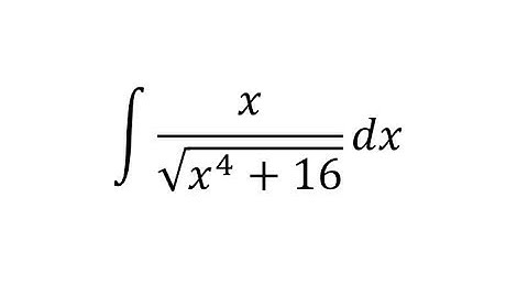 Integration Tables - Integration Requiring U-substiution Involving sqrt(u^2+a^2)