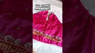 Laxmi embroidery works#new#embroidery#work#blouse#design#trending#embroidery#works#telugu#new#songs