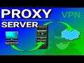 How to solve computer proxy server problem refusing ...