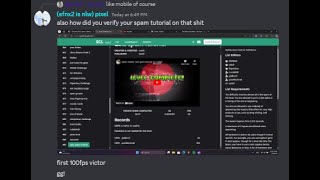 random spam compilation (#6, the longest of them all)