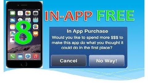 How to get  IN APP PURCHASES for free on IOS 8 Jailbroken
