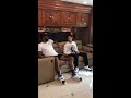 The only thing Dwyane Wade asked LeBron James! #shorts