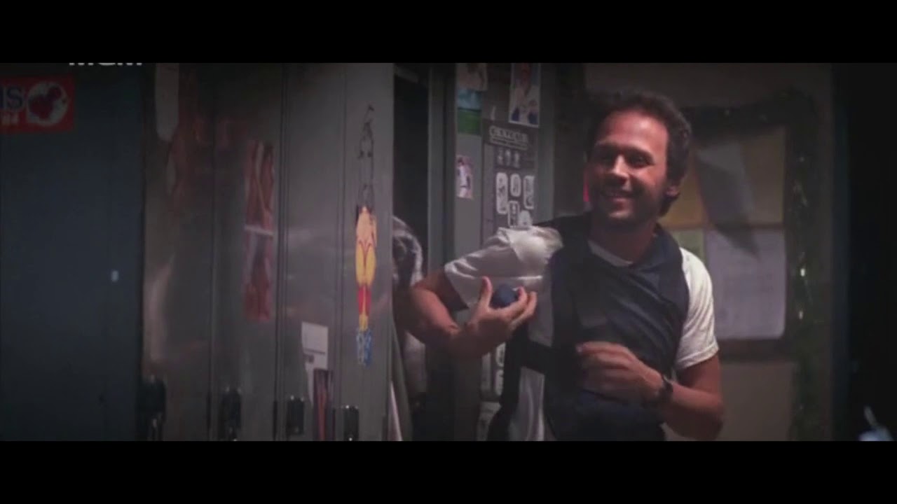 Running scared: Bullet proof vest