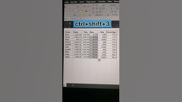 Shortcut Formula😎#shortvideo #youtubeshorts #ytshorts #excel #exceltips #shorts
