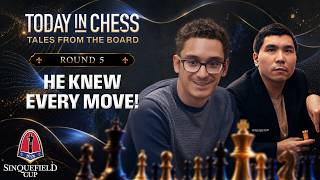 He Knew Every Move! | Round 5 | Today in Chess: Tales From The Board #SinquefieldCup
