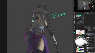 Digital Drawing | Painting session ttx 012.4