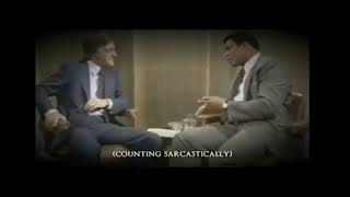Muhammad Ali, The Champ is here with real talk!!