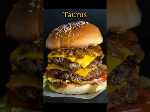 Favourite food based on your zodiac sign shorts