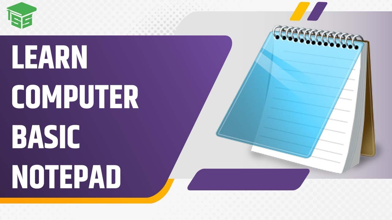 What is MICROSOFT NOTEPAD & How to Use it | Notepad Tutorial - YouTube