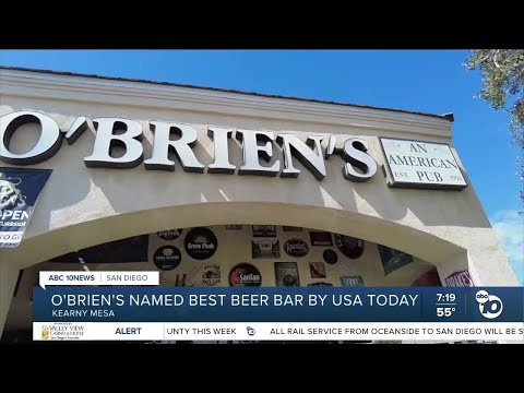 O'Brien's Pub tops Best Beer Bar list for 2nd year in a row