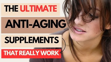 The Ultimate Anti-Aging Supplements That Really Work | Do Not Age #donotage #nmn #spermidine