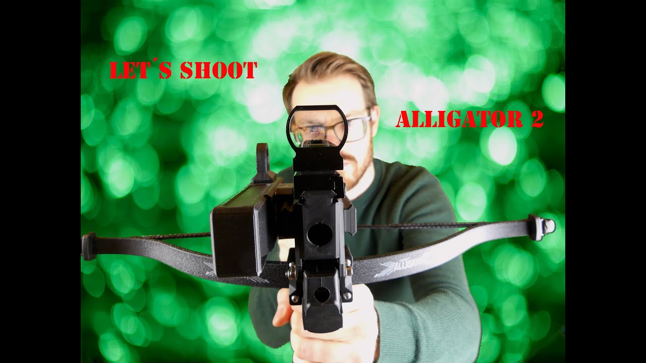 let´s shoot Alligator 2 Armbrust YouTube
