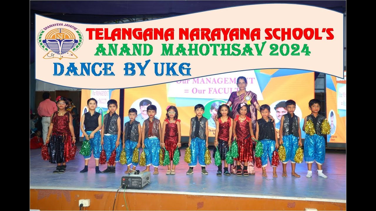 ANNUAL DAY 2024 - UKG DANCE - YouTube
