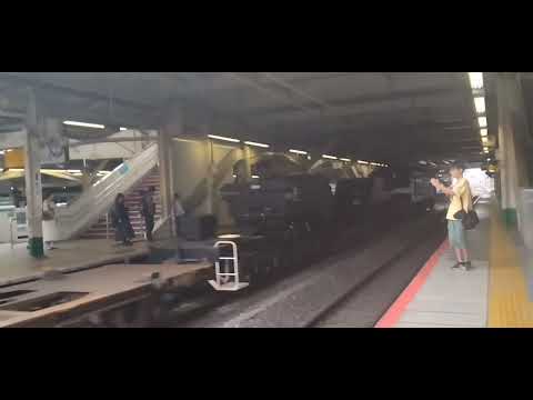 EF210-136号機+シキ850D+コキ1Bが松戸駅を通過！！配8592レ