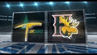 #240 Val-d'Or Foreurs 5 Halifax Mooseheads 2 - 07-12-2025