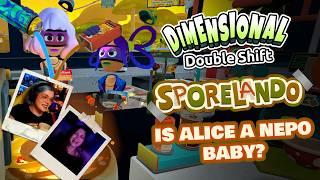 Simulated Social Hour: Is ALICE a nepo baby?!