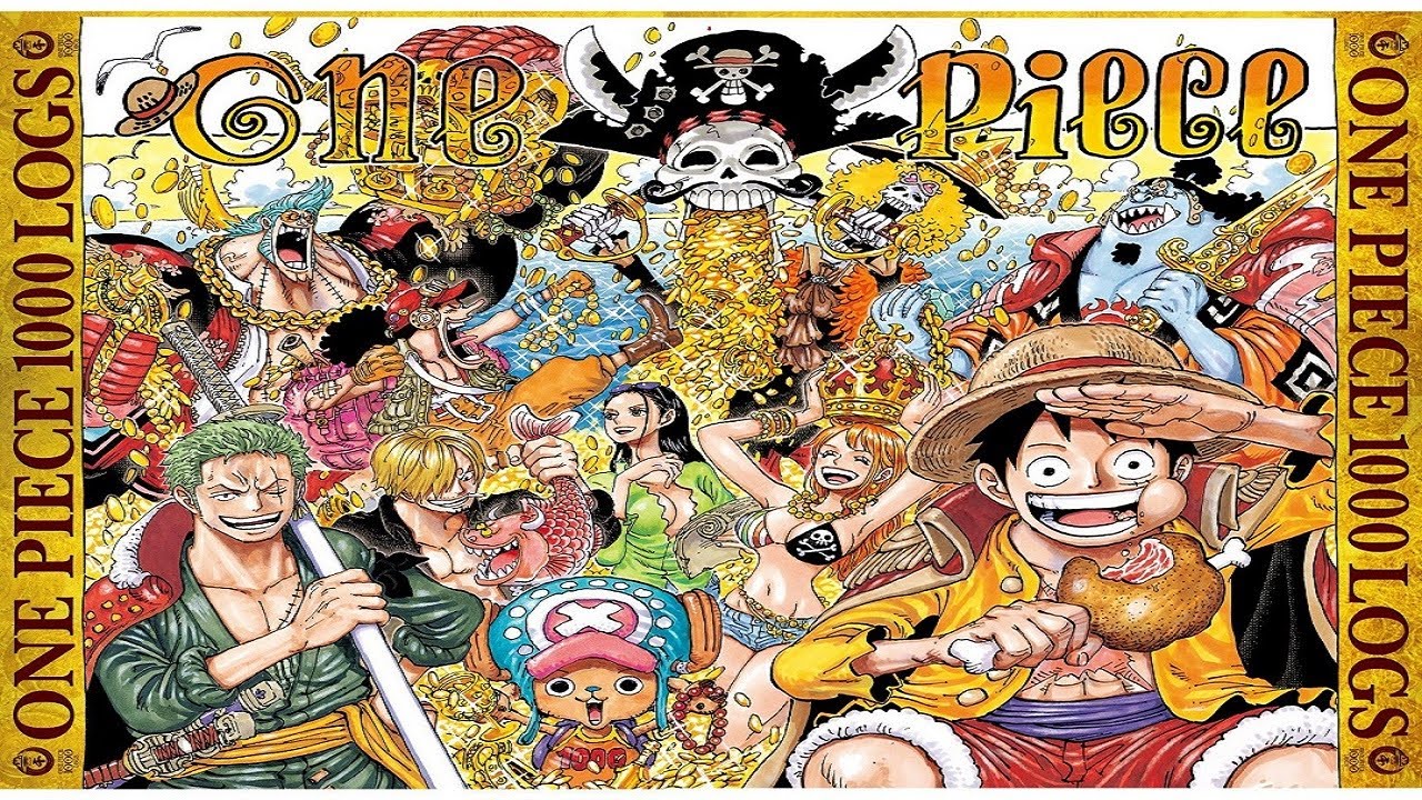 Spoiler Warning One Piece Ch 1 000 Straw Hat Luffy Youtube