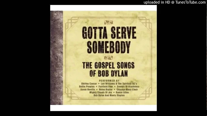 Gonna Change My Way of Thinking - Dylan w/ Mavis S...