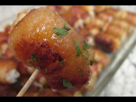 Bacon Wrapped Tater Tot Bites
