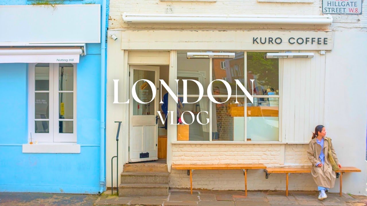 [ЛОНДОН ВЛОГ] Мои любимые пекарни в Лондоне🇬🇧|Ноттинг-Хилл и Ист-Лондон