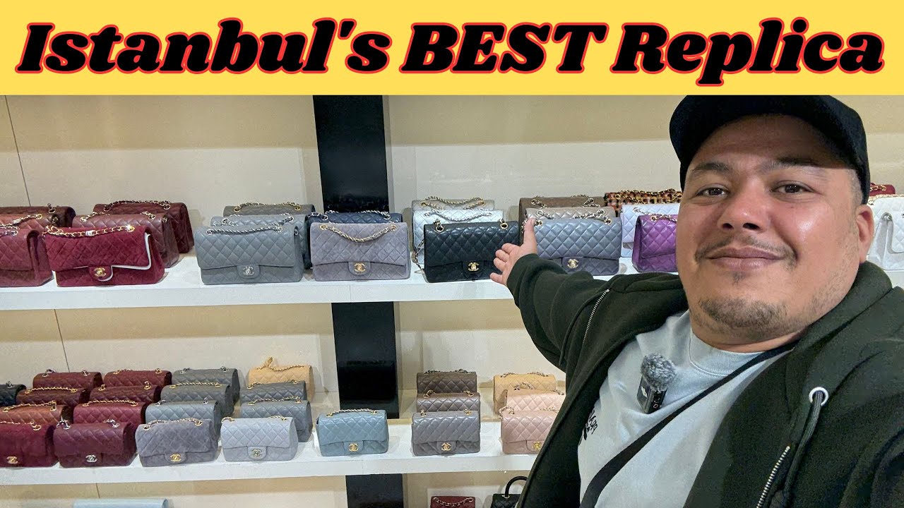Istanbul’s Hidden Gem: VIP Replica Shop with 1:1 Quality!