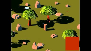 Blender Isometric Game Prototype w/ Day-Night Cycle