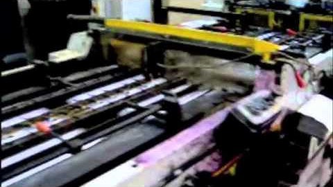 FL Smithe MOH envelope folding machine