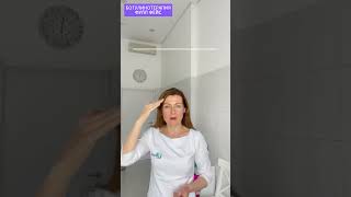 Как мы процедурой ботулотоксин FULL FACE добиваемся лифтинг-эффекта. Часть 3. Лобная мышца #ботокс