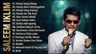 FULL ALBUM SALEEM IKLIM MALAYSIA   LAGU MALAYSIA LAMA POPULER