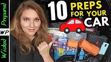 Do You Have THESE? 10 Car Emergency Items You Should NEVER Be Without! | Vehicle Emergency Kit