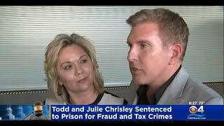 Reality Stars Todd And Julie Chrisley Handed Lengthy Sentences For Bank Fraud And Tax Evasion Net Worth