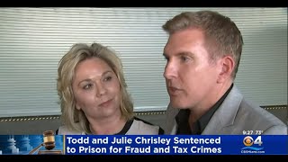 Reality Stars Todd And Julie Chrisley Handed Lengthy Sentences For Bank Fraud And Tax Evasion