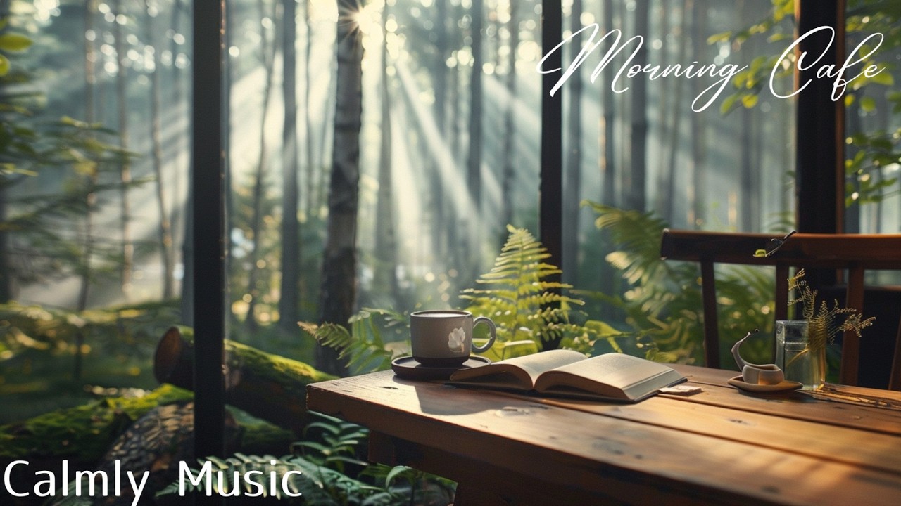 Morning Cafe - Relaxing cafe terrace