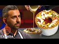 Creating Comfort Dishes With a Twist For Mystery Box | MasterChef Canada | MasterChef World