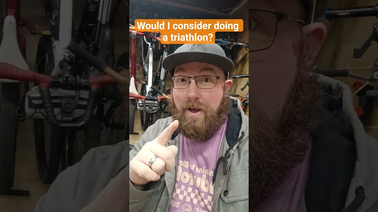 Would I consider doing a triathlon? #shorts