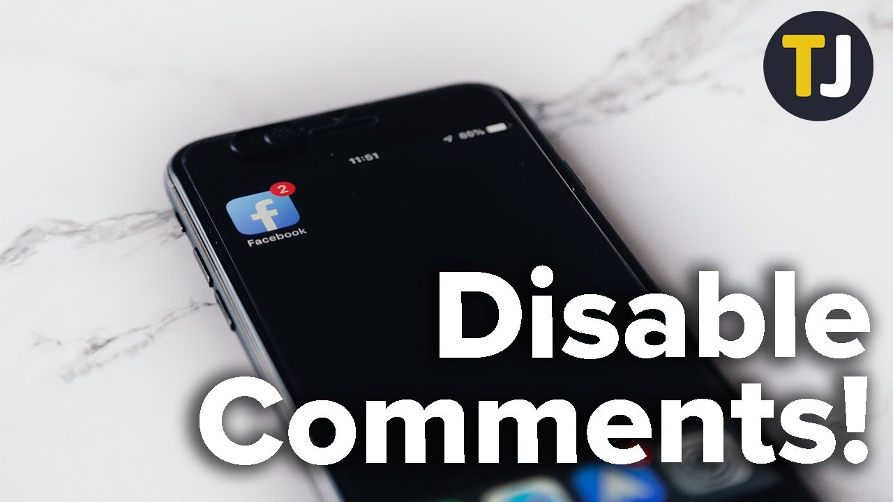 Disabling Comments on a Facebook Page! - YouTube