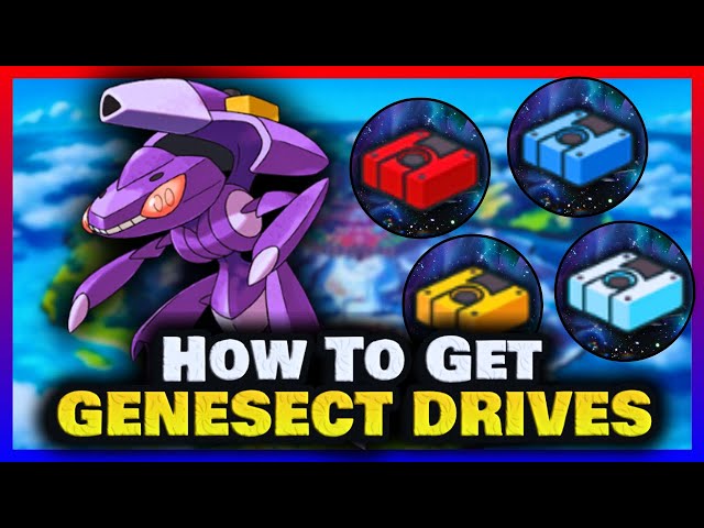 Genesect - Evolutions, Location, and Learnset, Crown Tundra DLC