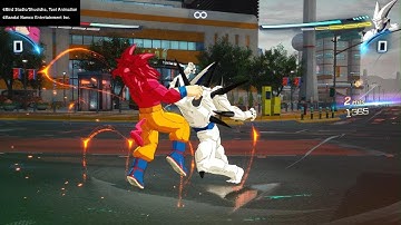 DRAGON BALL: Sparking! ZERO Super Saiyan 4 Goku {Daima} vs Omega Shenron