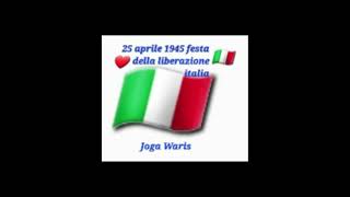 ❤️ 25 aprile 1945 festa della liberazione italia 🇮🇹#italy #italian i#italia#italytravel