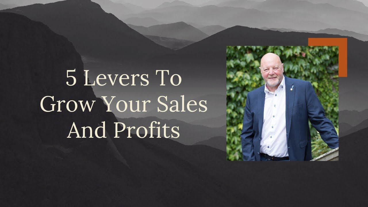 What are the 5 levers you can use to increase business profit? YouTube