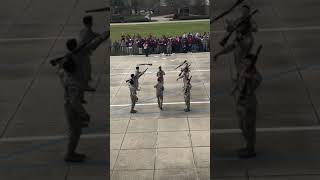 2019 1st Place Freestyle Drill Down 335th TRS