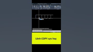 Lệnh COPY cực hay trong Autocad #autocad3d #autocadcoban #autocad #shorts #maivantruong