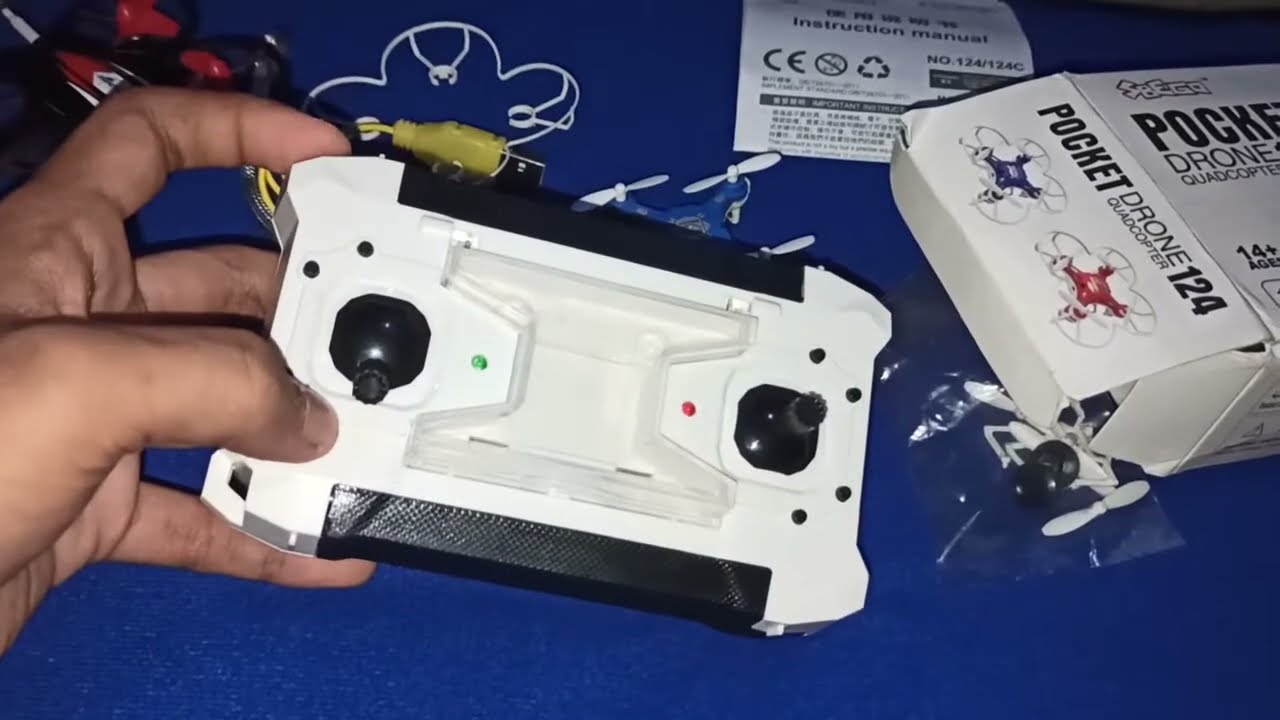 Unboxing dan review drone SBego pocket 124 / fq 777 drone ukuran super mini