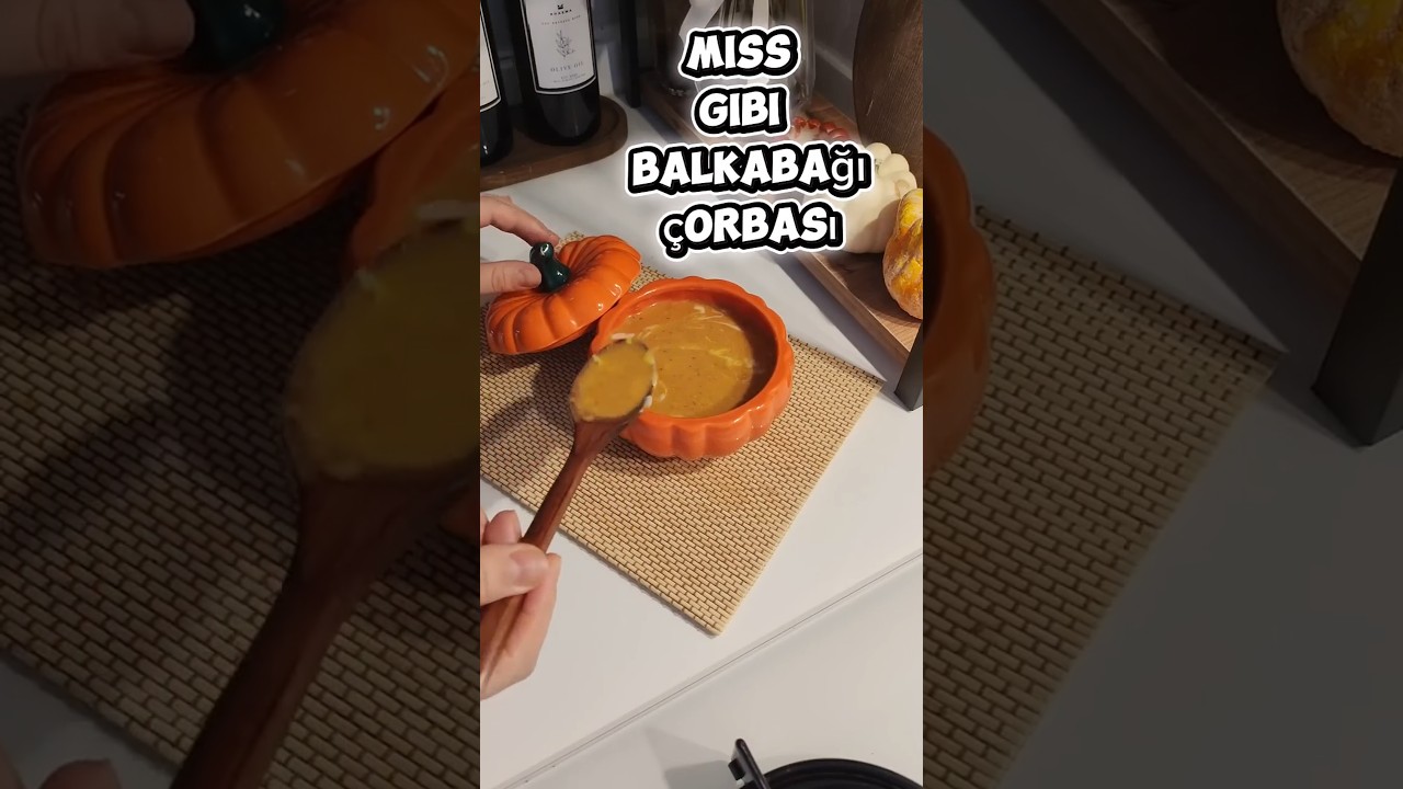 #Balkabağı çorbası 🤤#asmr #food #viralvideo #shorts #soup #balkabağı #tarif  #pratik