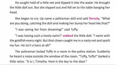 The Adventurous Clown part 2 class 6 | English textbook Blossom VI