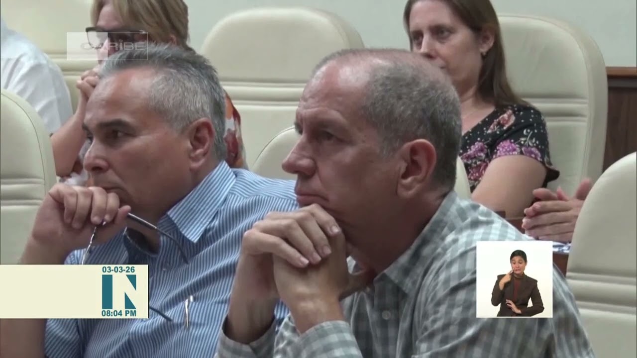 Encabeza el presidente Díaz-Canel reunión con expertos y científicos de la salud