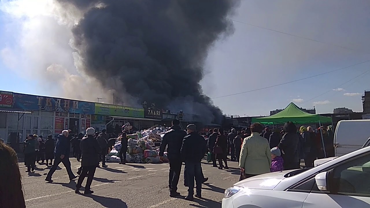 горит зеленый рынок