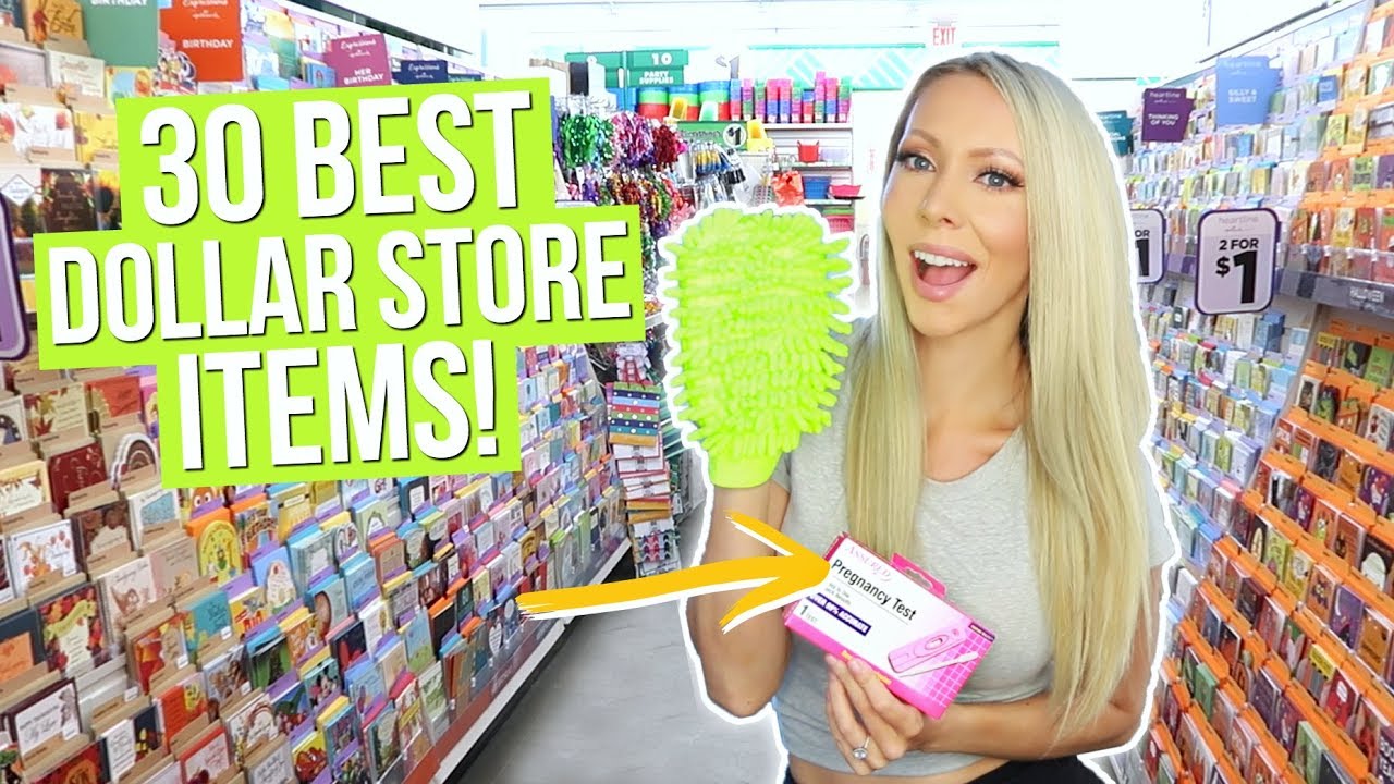 What to Buy at the Dollar Store - and Why!