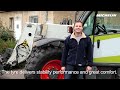 MICHELIN BIBLOAD HARD SURFACE - Langlebigkeit, Widerstandsfähigkeit, Komfort - Testimonial DE/FR