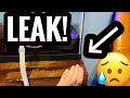 Aquarium Leaking? Bottom Corner or Top? - YouTube